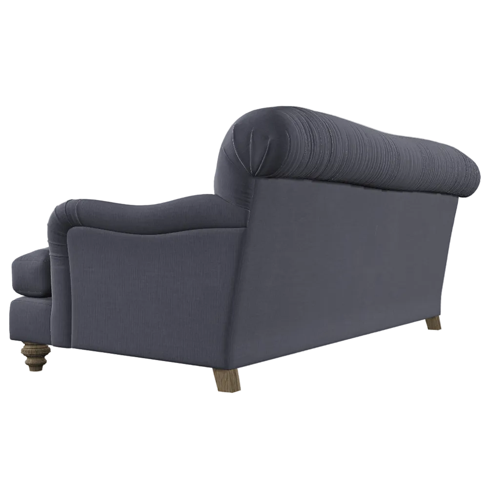 Ruffle Petit Sofa Linen Sahara Rope,Linen Sahara Reef,Linen Sahara French Blue,Linen Sahara Ash,Linen Sahara Cinnamon,Velvet Varese Granite,Velvet Varese Duck Egg,Velvet Varese Dove