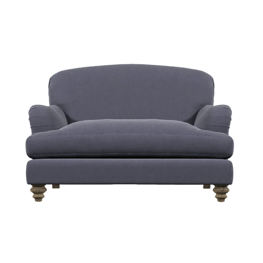 Ruffle Snuggler Linen Sahara Rope,Linen Sahara Reef,Linen Sahara French Blue,Linen Sahara Ash,Linen Sahara Cinnamon,Velvet Varese Granite,Velvet Varese Duck Egg,Velvet Varese Dove