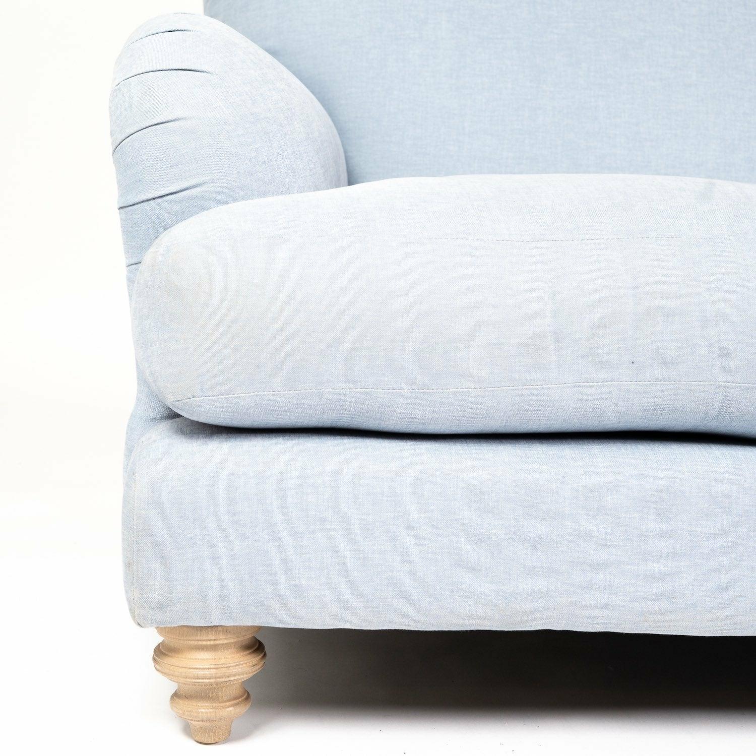 Ruffle Snuggler Linen Sahara Rope,Linen Sahara Reef,Linen Sahara French Blue,Linen Sahara Ash,Linen Sahara Cinnamon,Velvet Varese Granite,Velvet Varese Duck Egg,Velvet Varese Dove