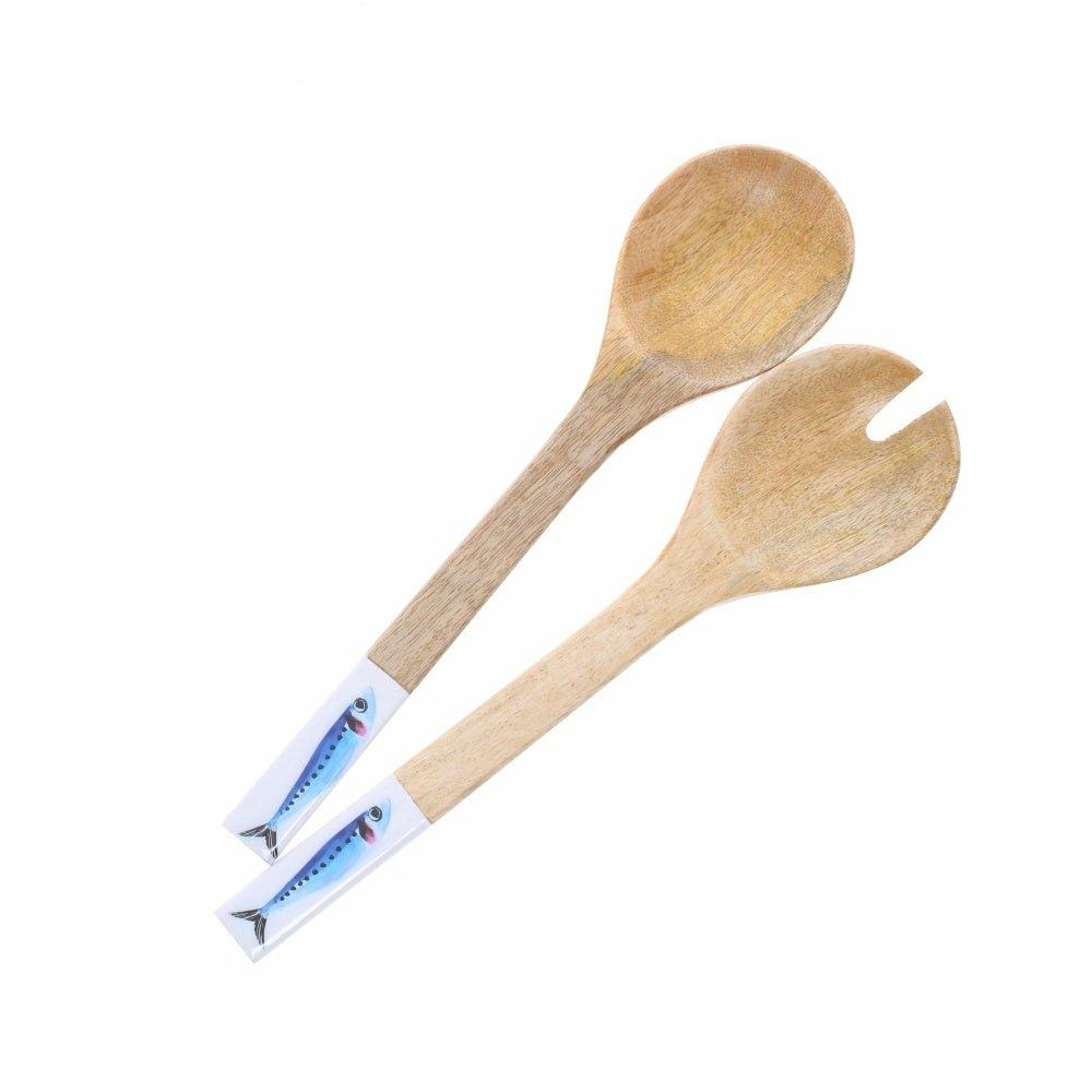 Sardine Salad Servers