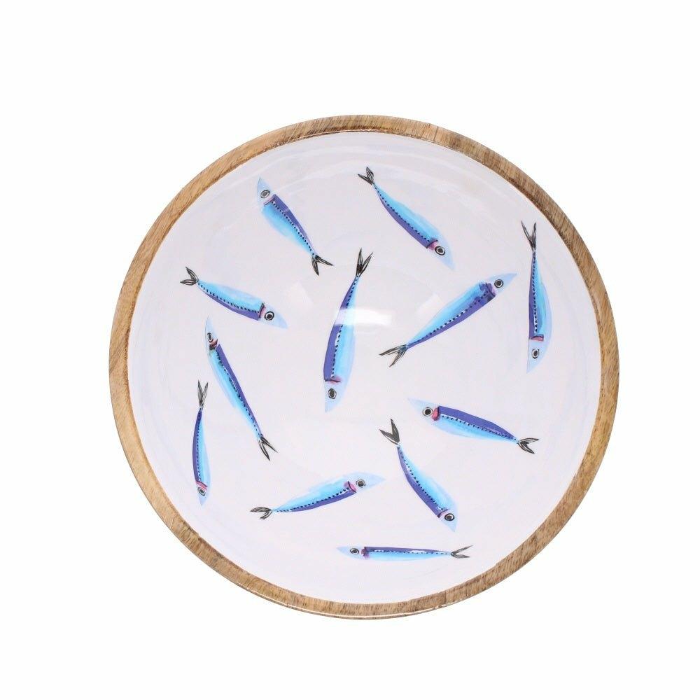 Sardines Bowl, 25cm