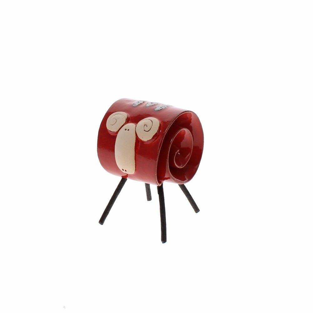 Scroll Ram Red, Small