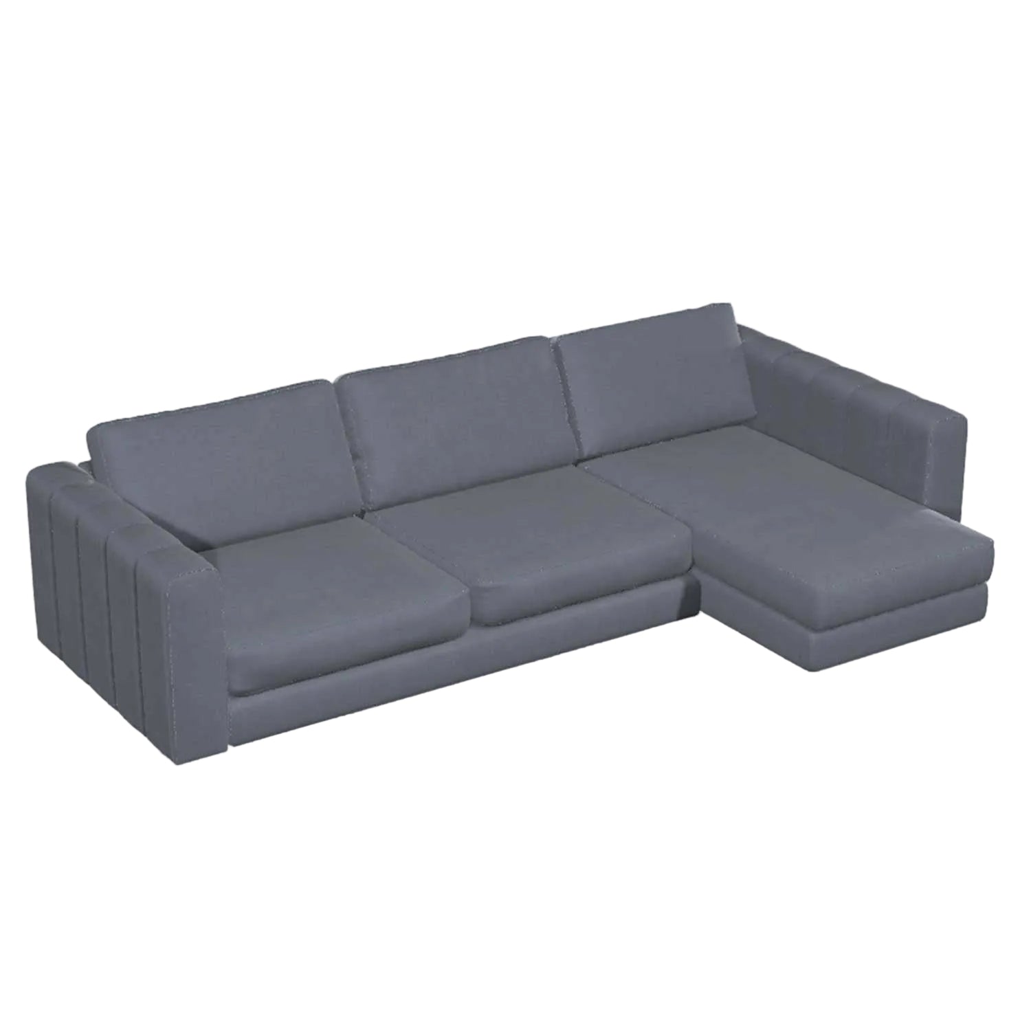 Shuffle Sofa, Chaise Corner Group Sofa Jacobean Flower Aqua (Group 4),Boho Denim (Group 4),Mushroom Linen (Group 4),Pigeon Linen (Group 4),Blueberry Linen (Group 4),Blush Linen (Group 4),Jacobean Flower Champagne (Group 4)