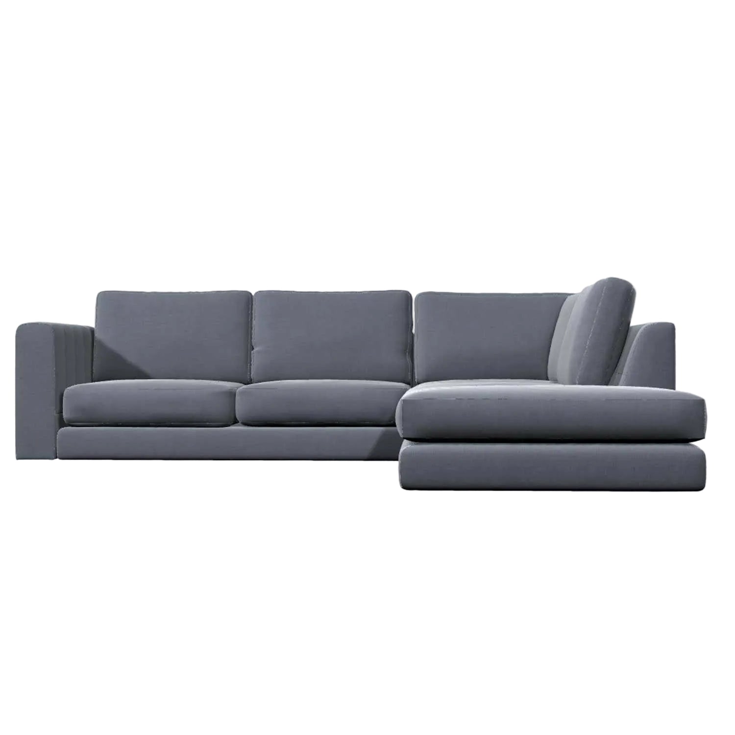 Shuffle Sofa, Corner Group with Stool Jacobean Flower Aqua (Group 4),Boho Denim (Group 4),Mushroom Linen (Group 4),Pigeon Linen (Group 4),Blueberry Linen (Group 4),Blush Linen (Group 4),Jacobean Flower Champagne (Group 4)