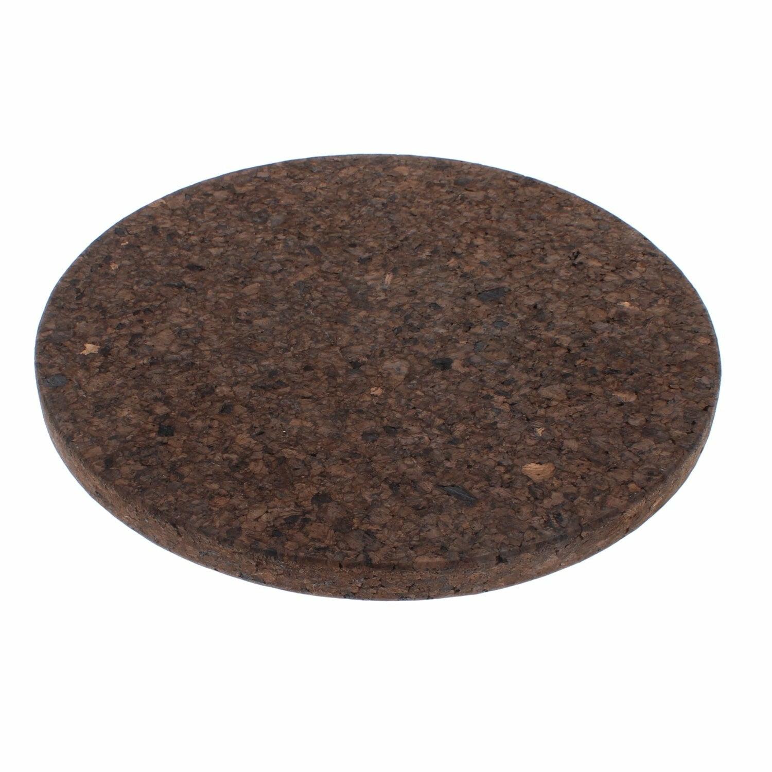 Smoked Cork Trivet
