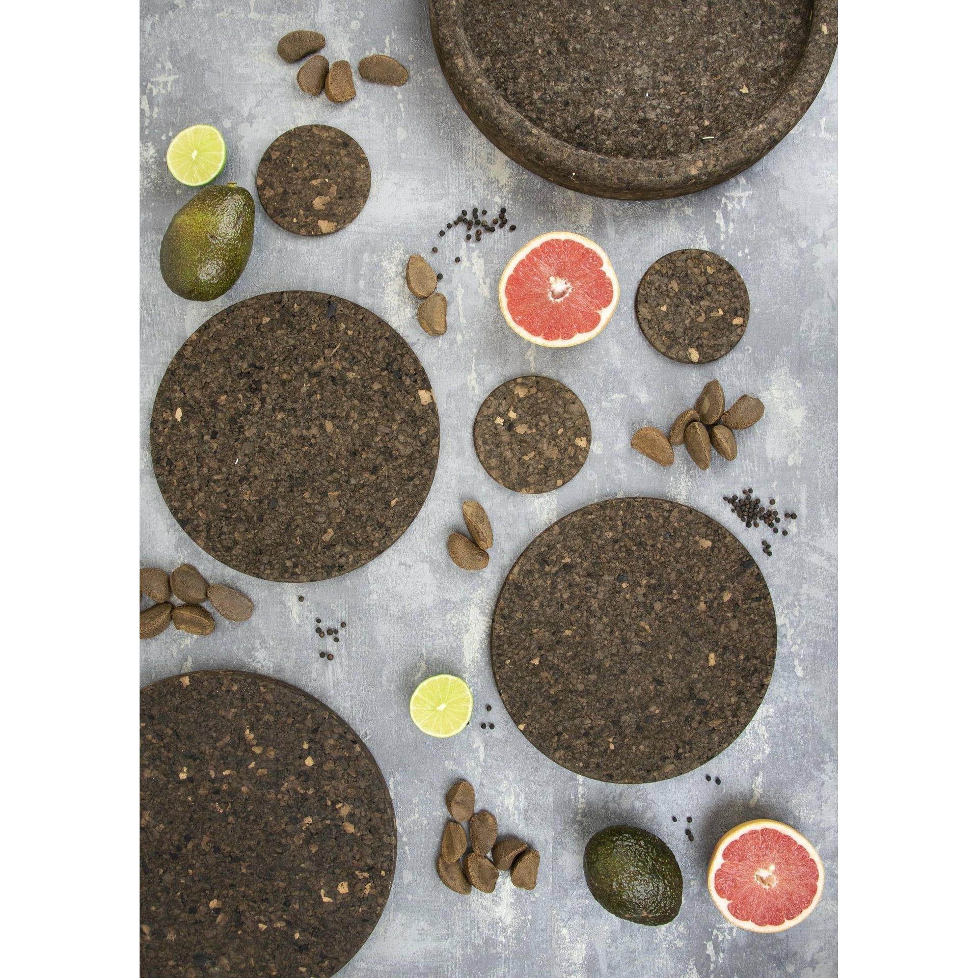 Smoked Cork Trivet