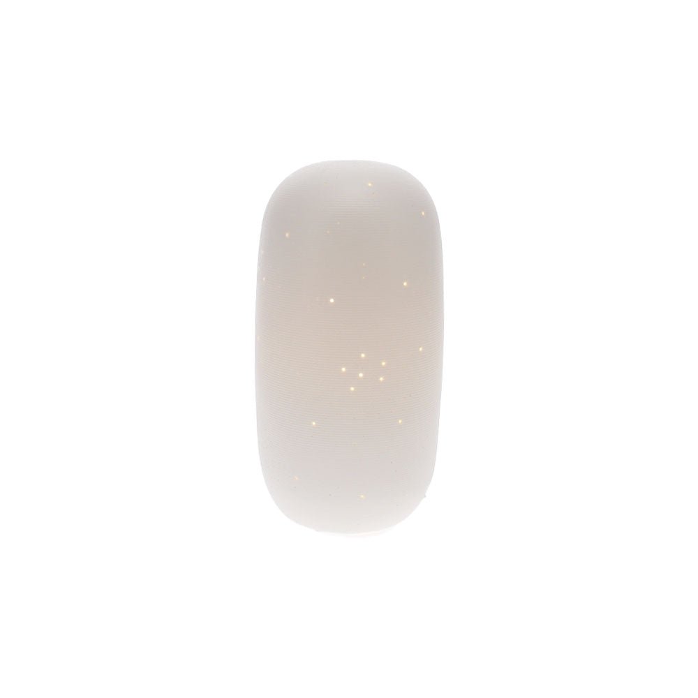 Starry Tall Ceramic Lamp