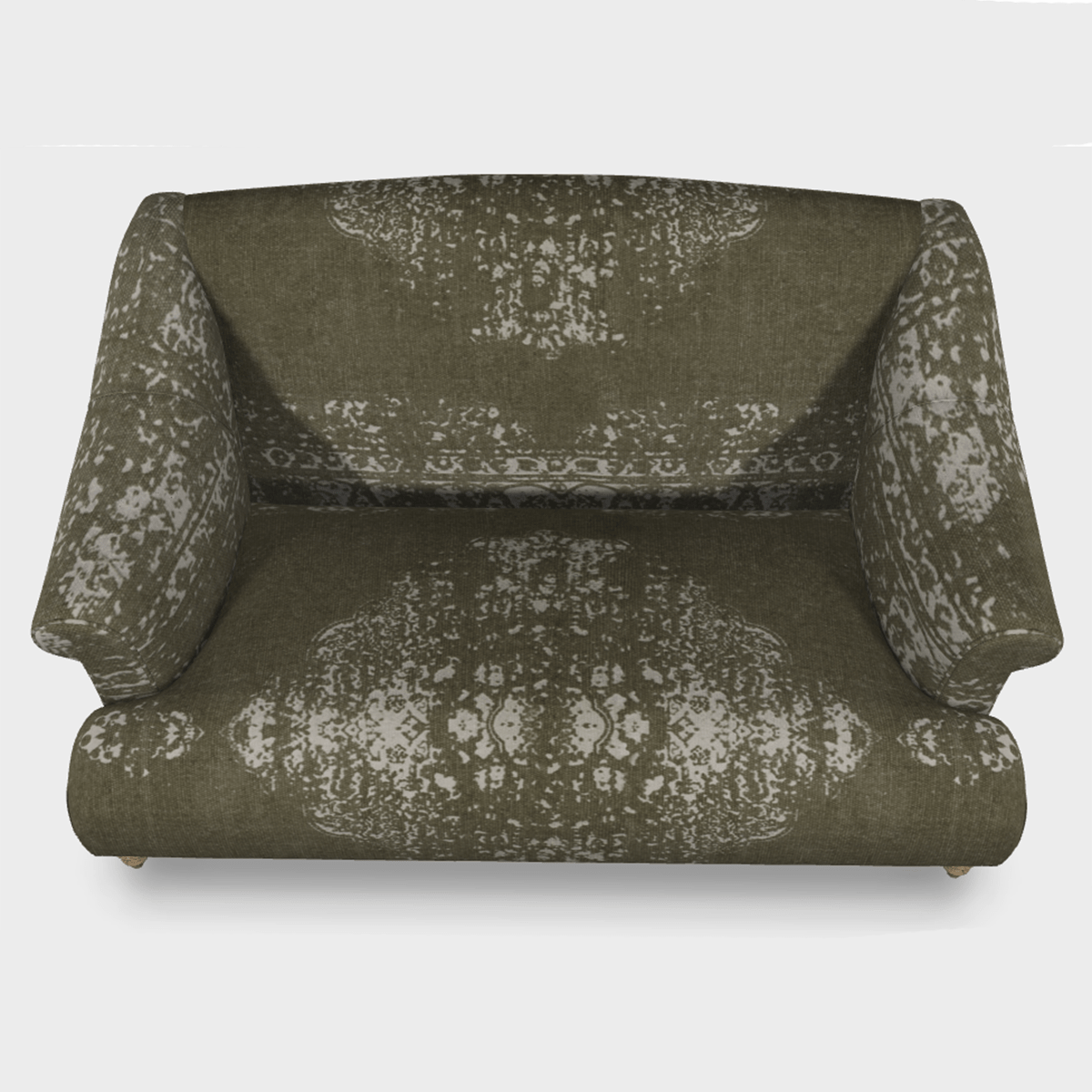 Tetrad Jacaranda Petit Sofa Bagru Charcoal,Bagru Clay,Bagru Graphite,Bagru Indigo,Bagru Khaki,Bagru Pebble,Bagru Terra