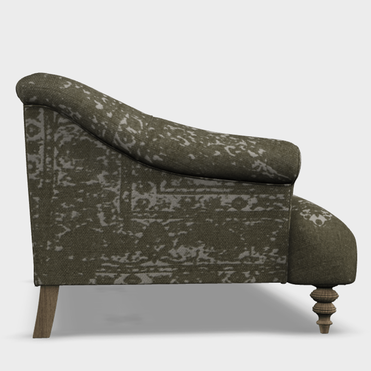 Tetrad Jacaranda Petit Sofa Bagru Charcoal,Bagru Clay,Bagru Graphite,Bagru Indigo,Bagru Khaki,Bagru Pebble,Bagru Terra