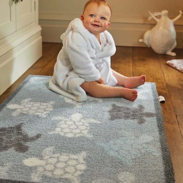 Turtle Bath Mat