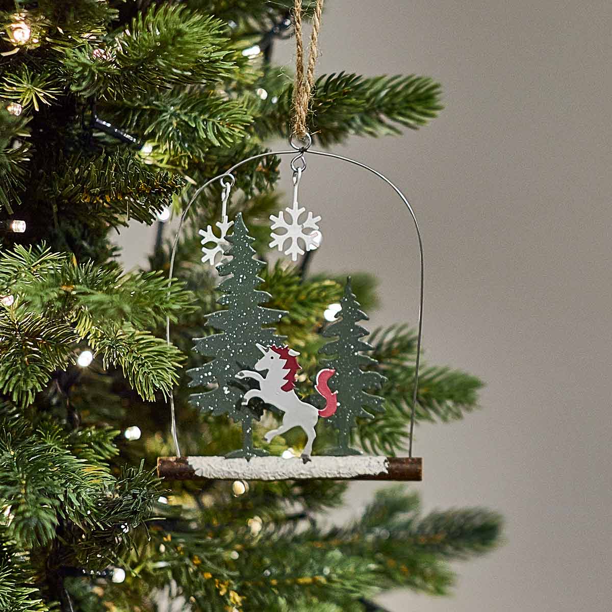 Unicorn Christmas Decoration