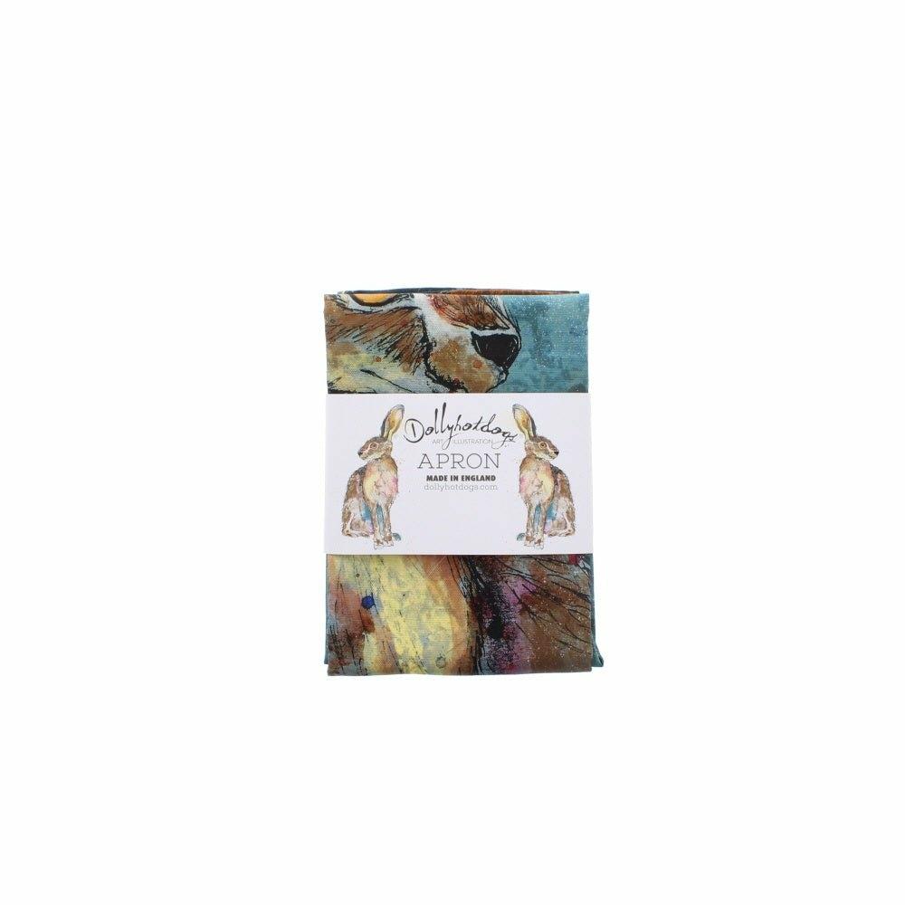 Woodland Hare Apron