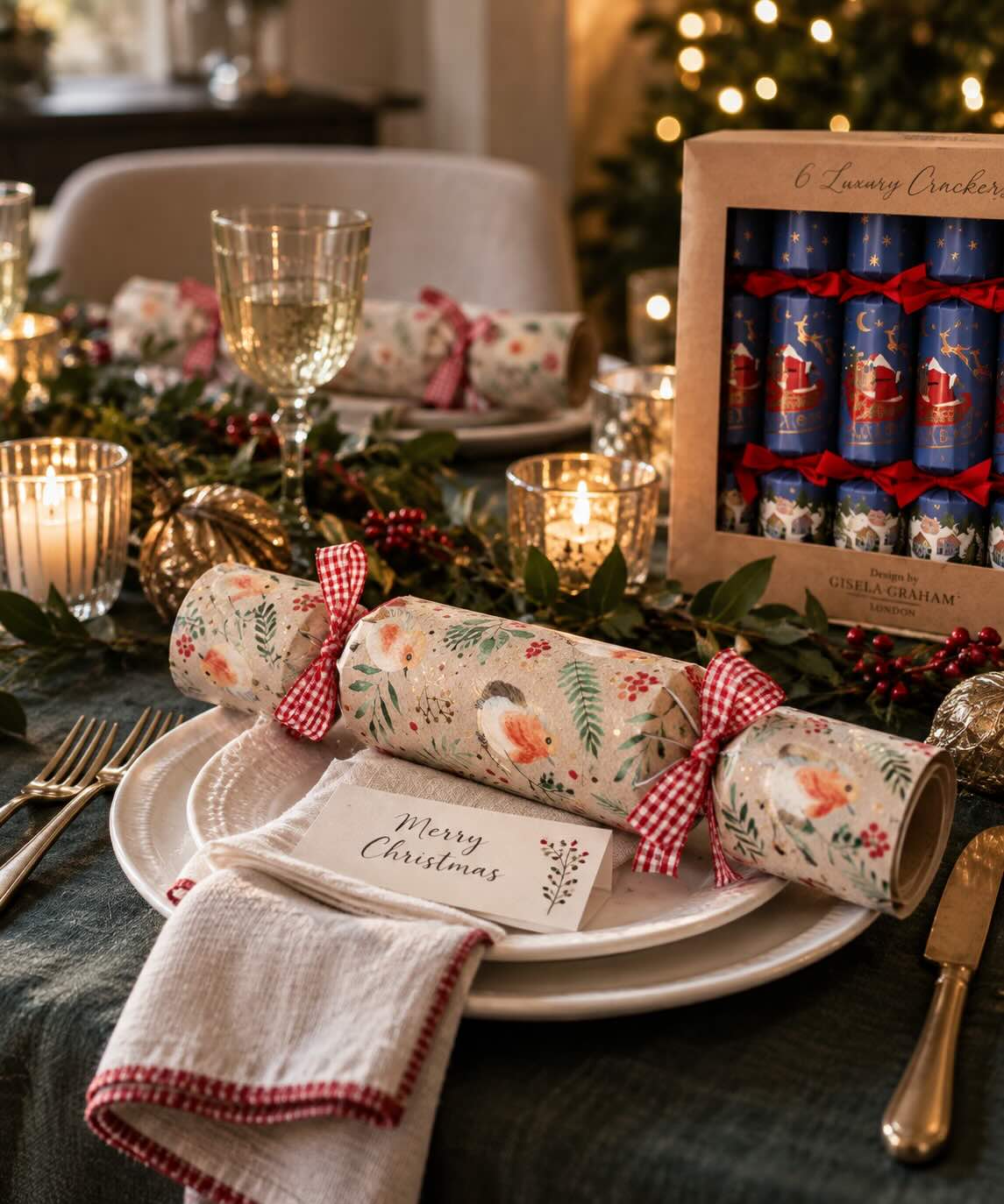 Luxury Christmas Crackers: How to Choose a Set Worth Setting the Table For