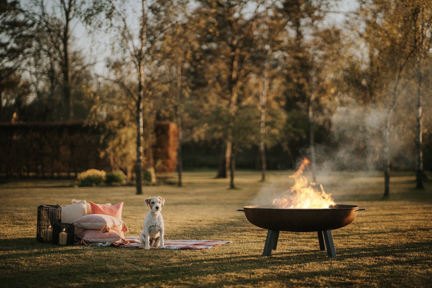 A Guide to Hosting Outdoors in Autumn - Angela Reed