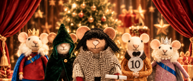 Felt Christmas Decorations & Ornaments