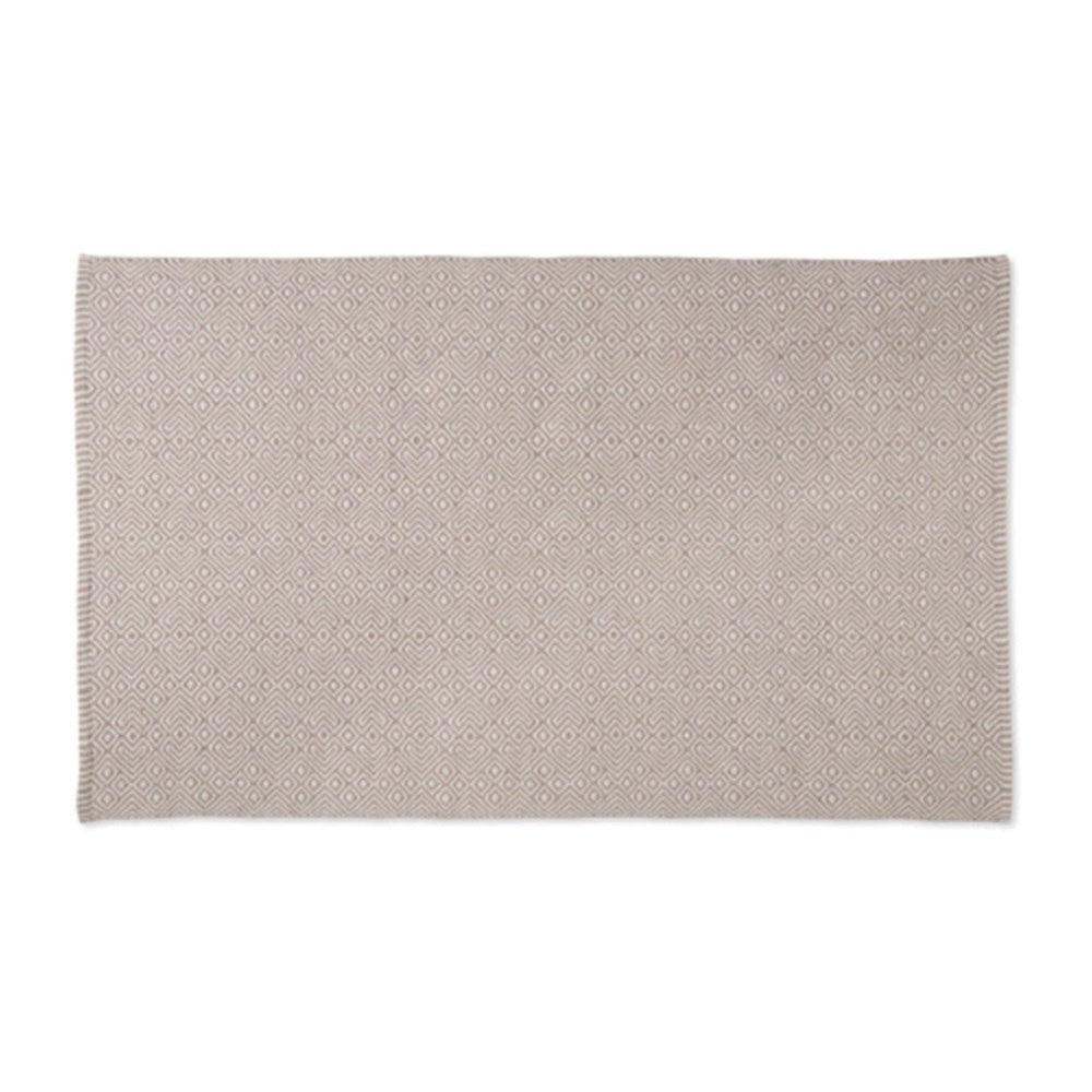 Provence Recycled Rug, Dormouse, 150 x 90cm