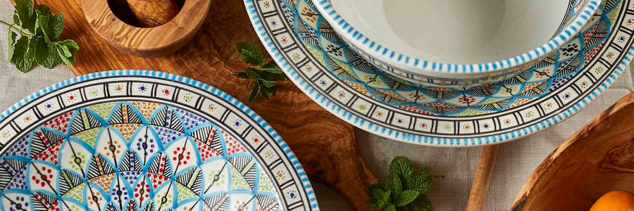 Bliss Berries Hand Painted Dinnerware
