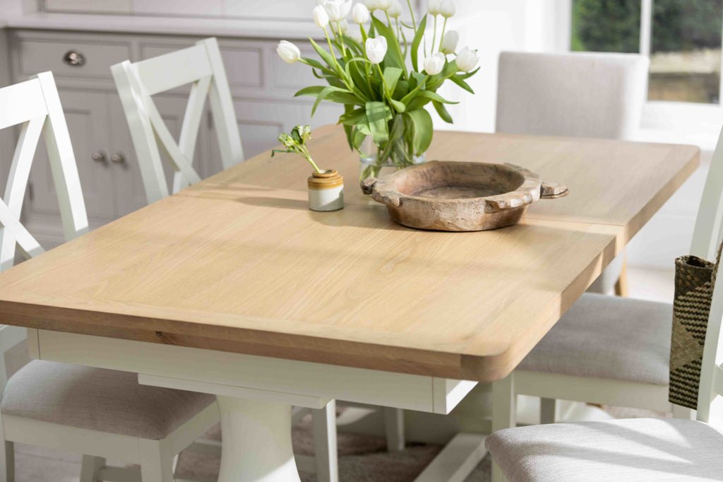Burford Large Extending Table - Angela Reed -