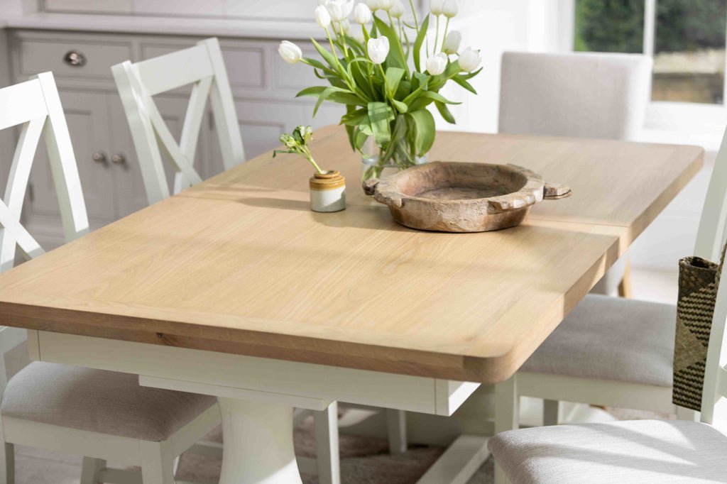 Extendable Tables - Angela Reed