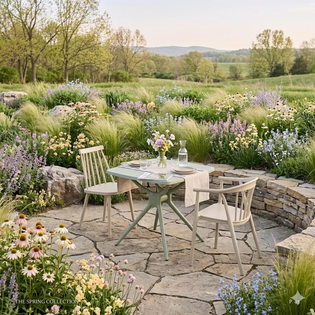 Garden Dining Furniture - Angela Reed