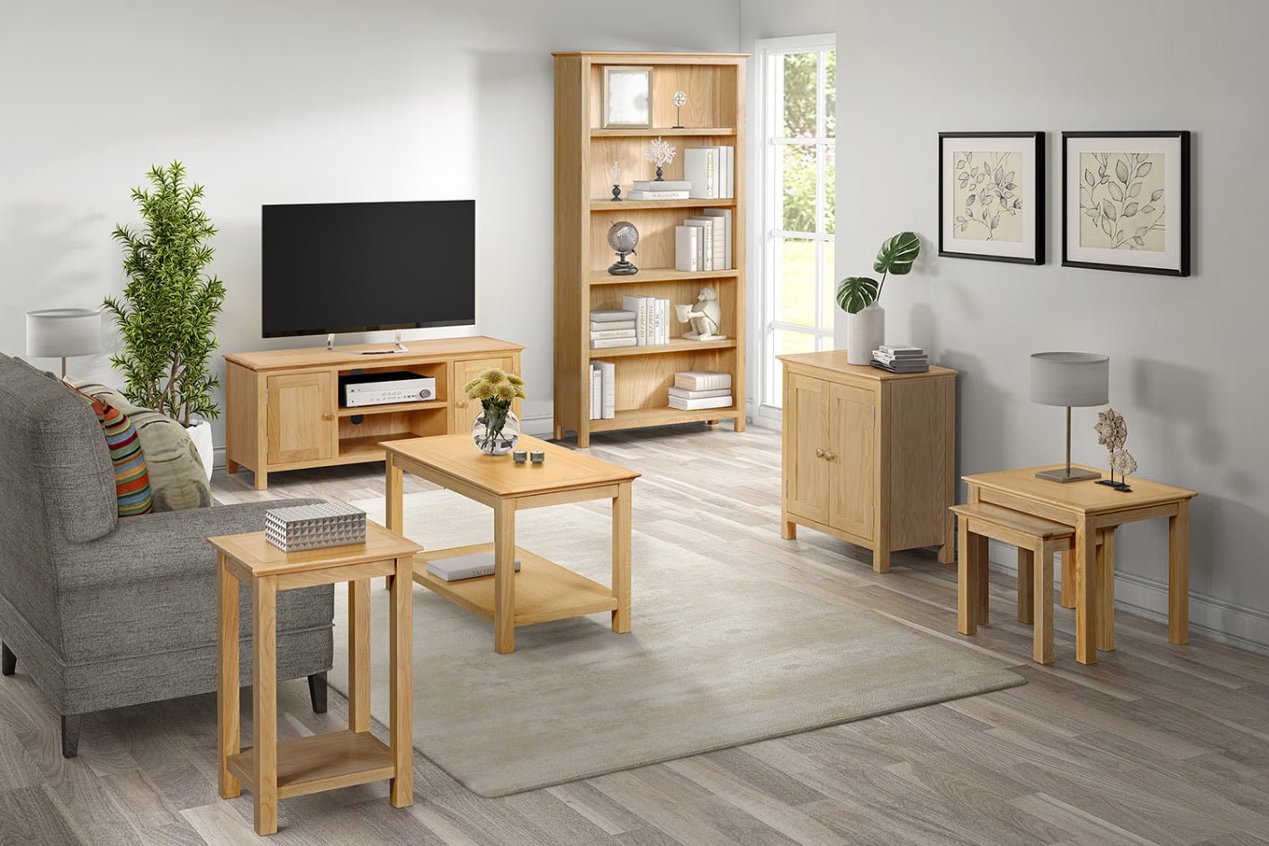 Malmo Oak Furniture - Angela Reed