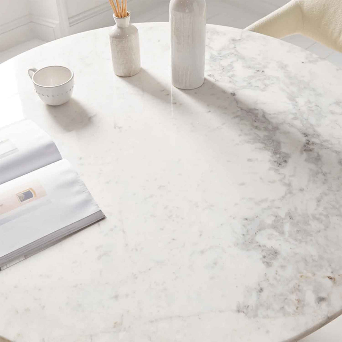 Marble Tables - Angela Reed