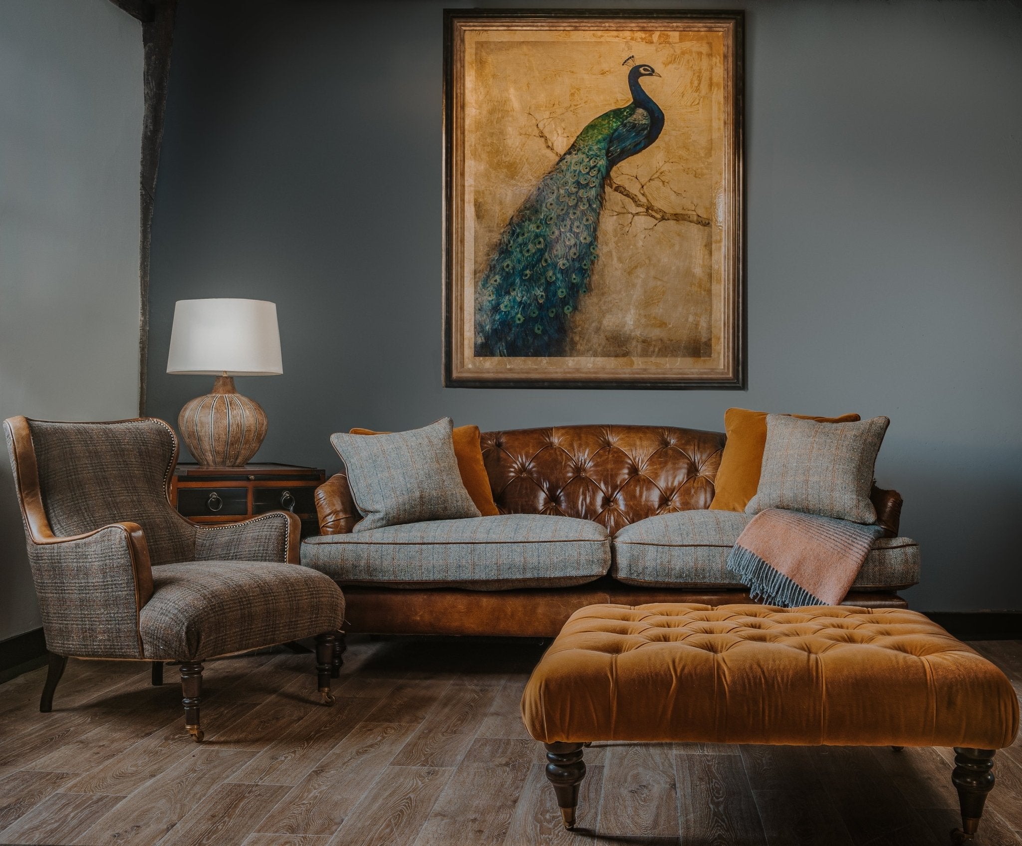 Tetrad Upholstery - Angela Reed