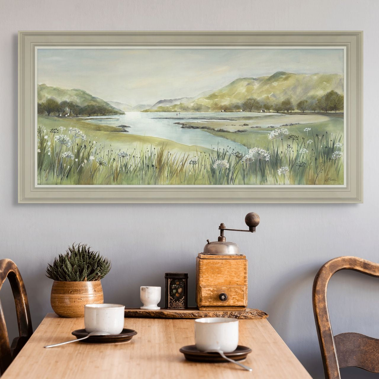 Pistachio Riverbank