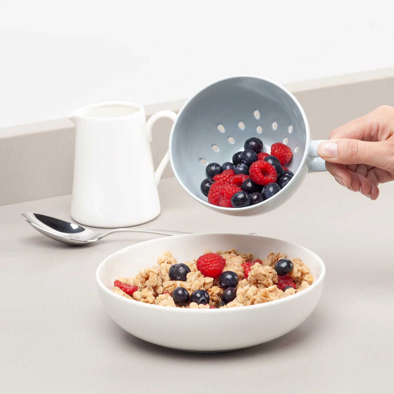 10 cm Berry Colander, Assorted Colours