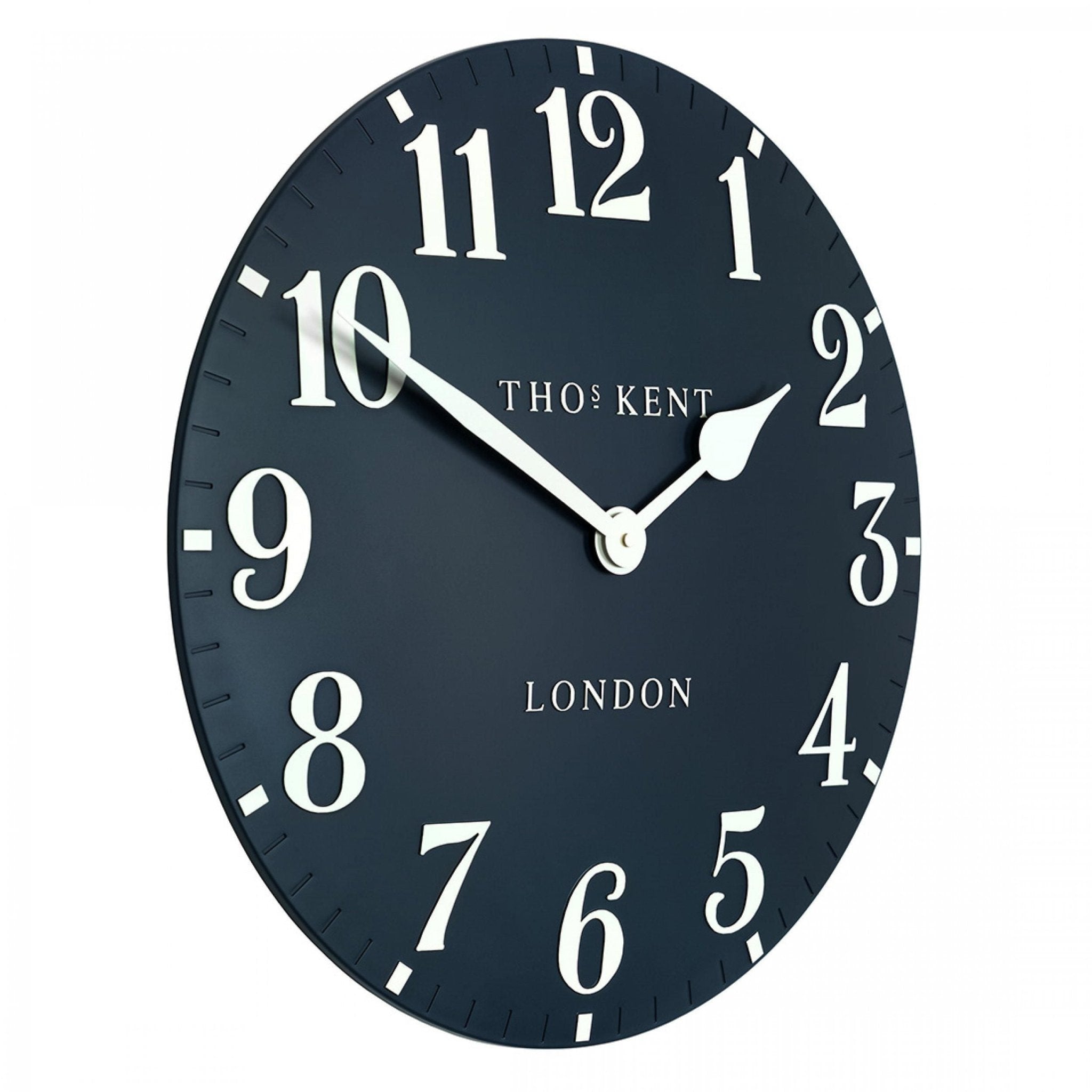 12'' Arabic Wall Clock, Ink