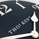 12'' Arabic Wall Clock, Ink