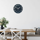 12'' Arabic Wall Clock, Ink