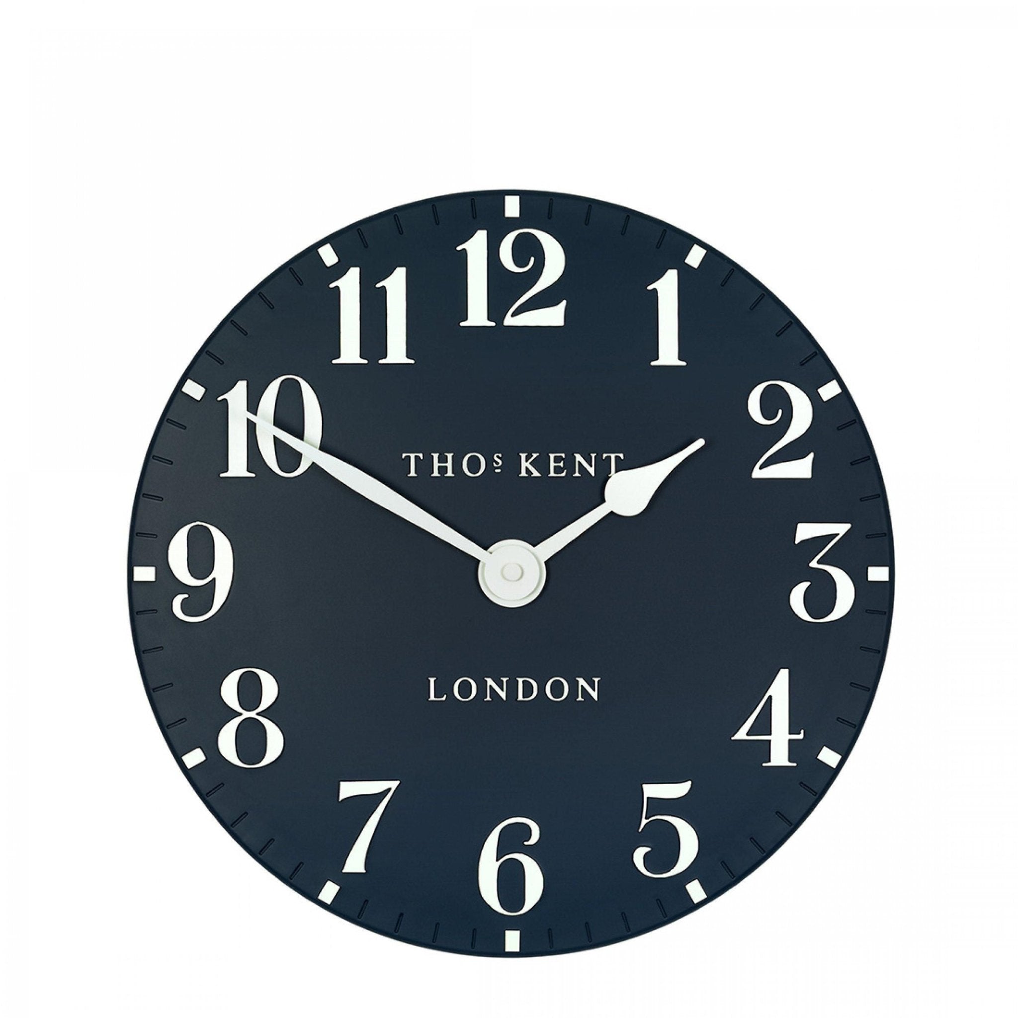 12'' Arabic Wall Clock, Ink