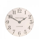 12" Arabic Wall Clock, Shy Pink