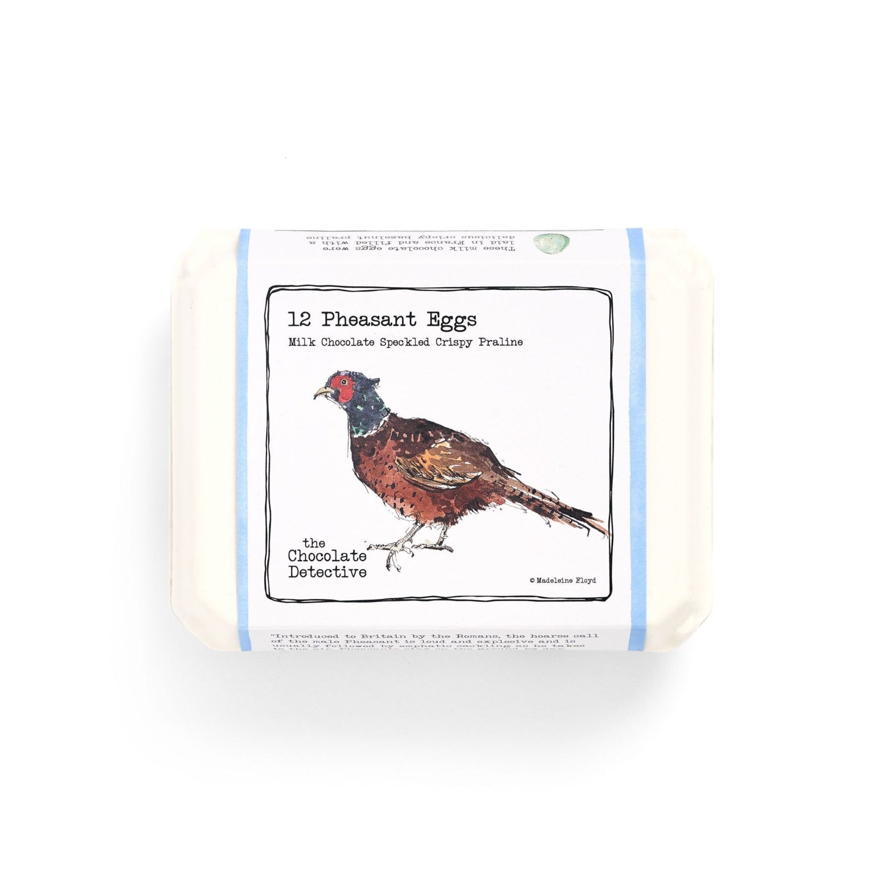 12 Chocolate Pheasant Eggs 150g