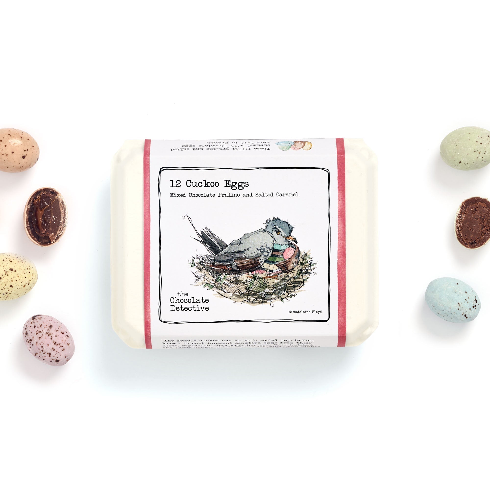 12 Cuckoo Eggs 150g