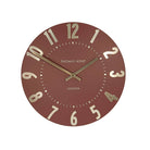 12'' Mulberry Wall Clock, Auburn