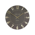 12'' Mulberry Wall Clock, Espresso