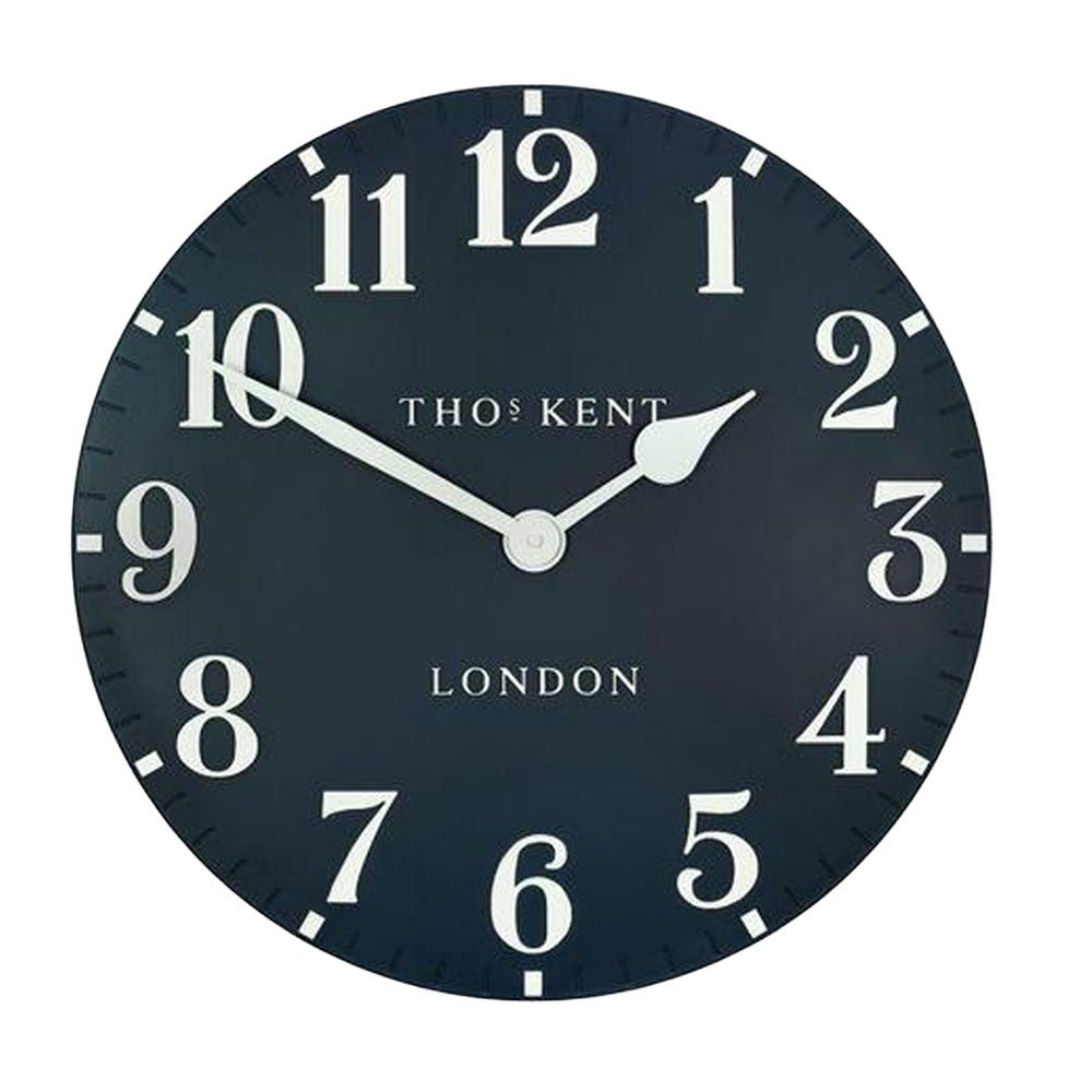 20'' Arabic Wall Clock, Ink