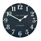 20'' Arabic Wall Clock, Ink