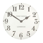 20" Arabic Wall Clock, Limestone - Angela Reed - 