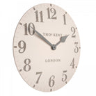 20" Arabic Wall Clock, Shy Pink