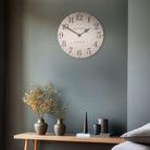 20" Arabic Wall Clock, Shy Pink
