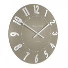 20'' Mulberry Wall Clock, Mocha