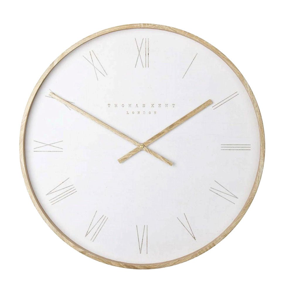 21" Nordic Wall Clock, Tofu