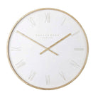 21" Nordic Wall Clock, Tofu