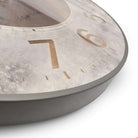 21" Wall Clock Harvest Gold