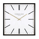 24" Garrick Wall Clock, White - Angela Reed - 