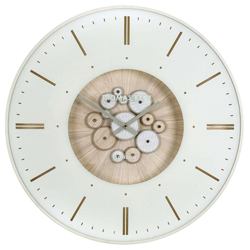 30" Clocksmith Grand Clock Cog Ivory