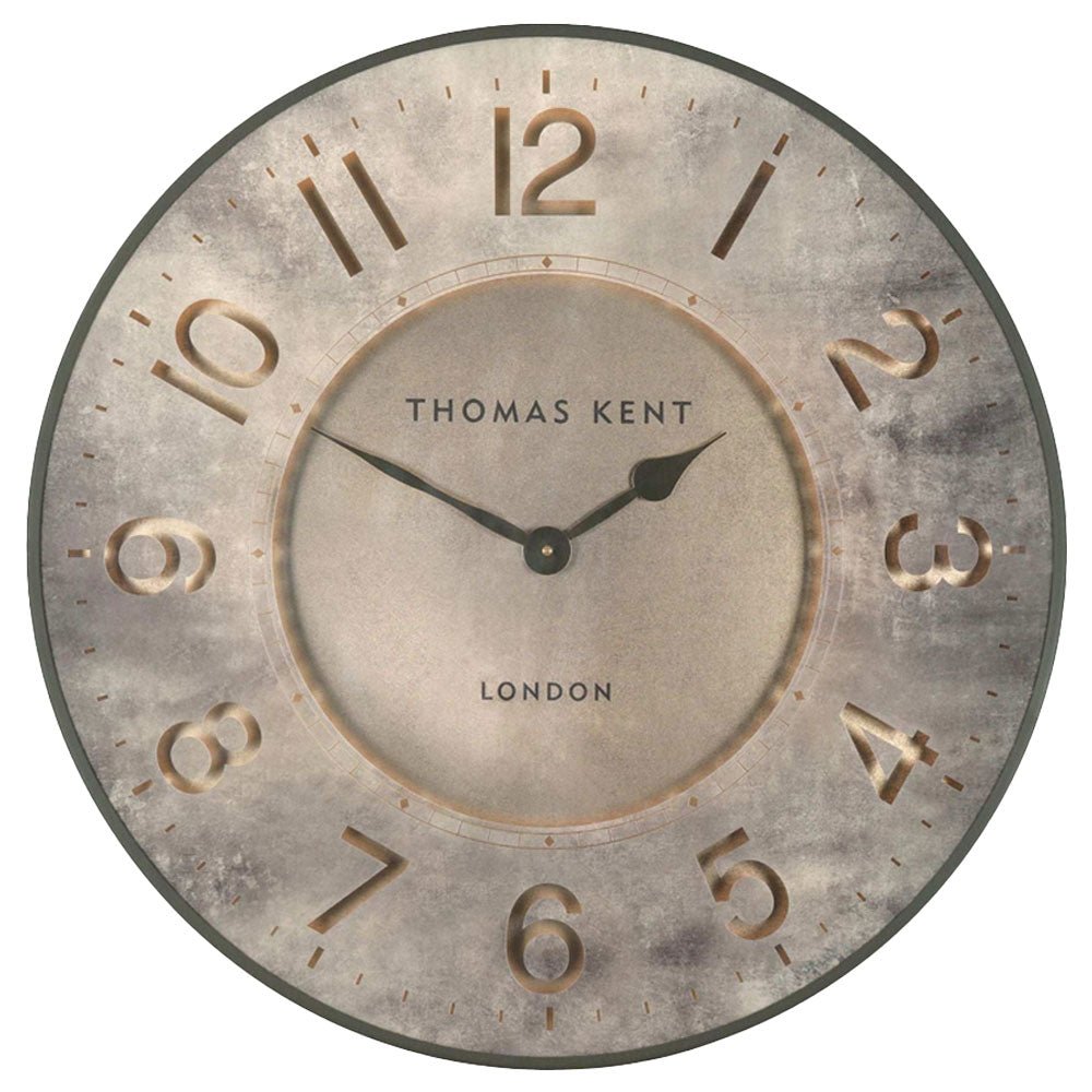 30" Wall Clock Harvest Gold - Angela Reed - 